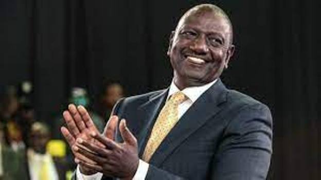 president William Ruto once removed his shoes and gifted a pastor  