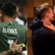 Sagio Ramos kisses Navas and writes heartfelt goodbye message to ex-Real Madrid team-mate