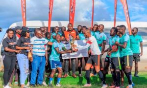 Fortebet-Alex Muhangi soccer tour  excites Fortportal  