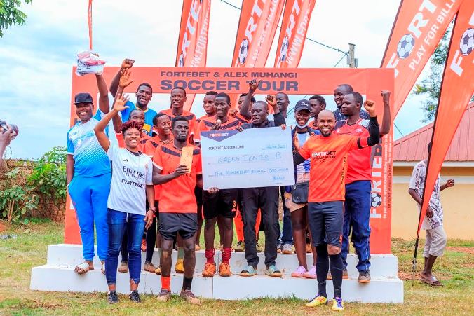 Kireka soccer tour leaves punters thrilled