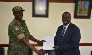 Col Sseruyange Ddamulira replaces Gen Odongo as Uganda’s military attache to Saudi Arabia