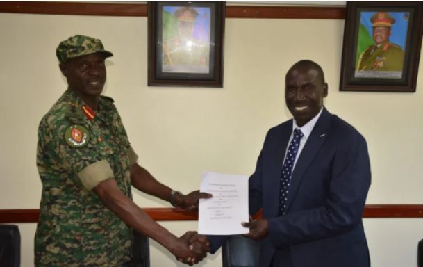 Col Sseruyange Ddamulira replaces Gen Odongo as Uganda’s military attache to Saudi Arabia