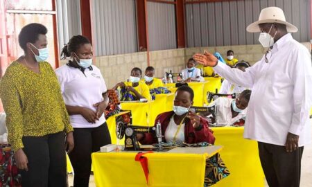 Museveni commissions Adjumani zonal industrial hub