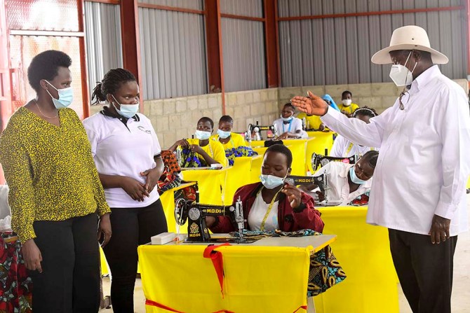 Museveni commissions Adjumani zonal industrial hub