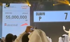 Dubai P7: World’s most expensive number plate