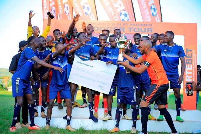 Masindi Soccer Tour Leaves Punters Thrilled