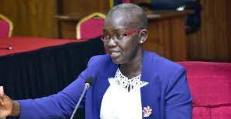 DPP Abodo not aware of files disappearing In Her office