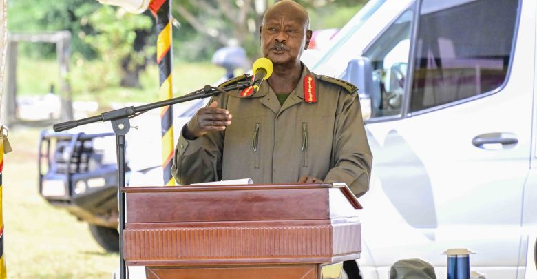 Museveni praises NRM legislators on value addition