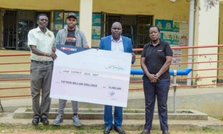 Fortebet donates Shs35M to the health sector