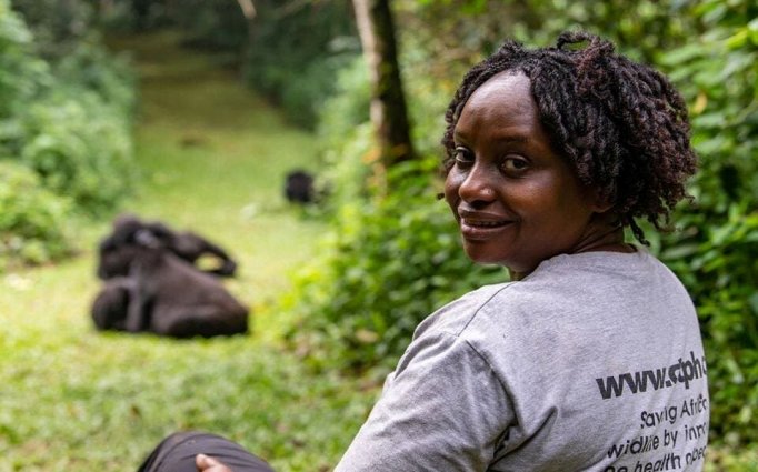 Dr Kalema spearheads gorilla reintroduction efforts in Dove Uganda