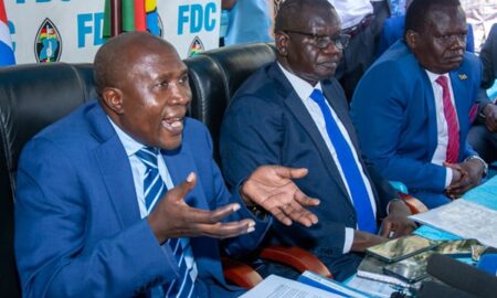 FDC party's ongoing pursuit of party politics