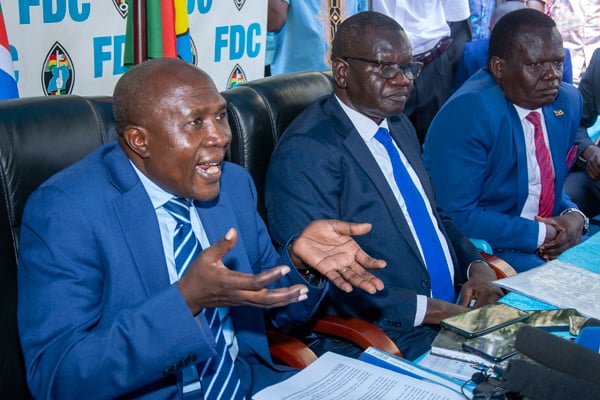 FDC party's ongoing pursuit of party politics