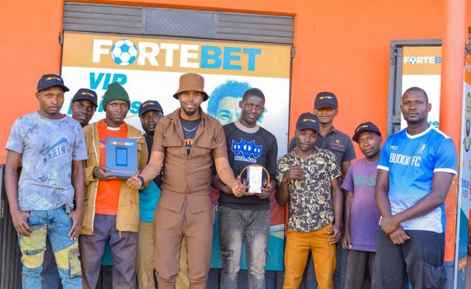 Fortebet Gifts Thrill Kyotera, Kasensero, Mutukula Punters