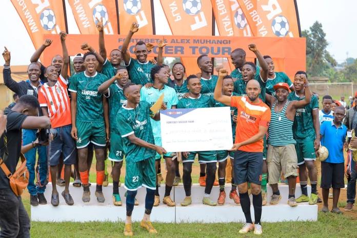 Mukono’s 1ST soccer tour leaves punters thrilled