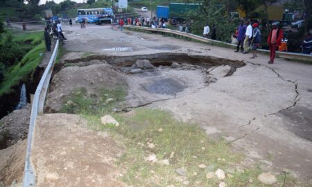 Mpondwe bridge collapsed due to continuous vandalism of the materials - Lt Maate Magwara