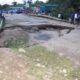 Mpondwe bridge collapsed due to continuous vandalism of the materials - Lt Maate Magwara