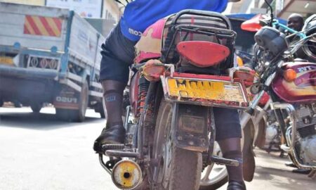 Boda Boda rider arrested following discovery of wife's body in Pit