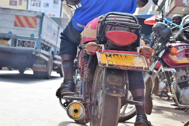 Boda Boda rider arrested following discovery of wife's body in Pit