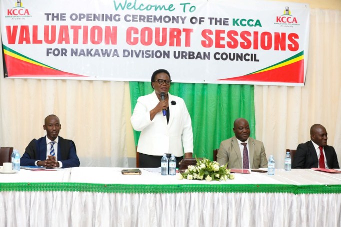 KCCA valuation court commences addressing property tax disputes