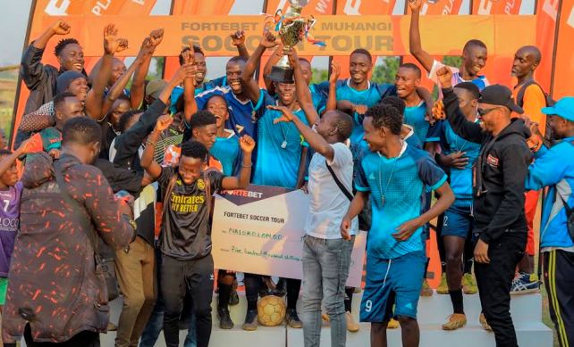 Nateete Soccer Tour Leaves Punters Overjoyed