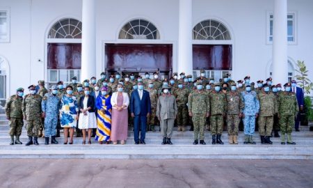 President Museveni chairs UPDF High Command meeting, reinforcing Uganda's commitment to National Security and regional stability