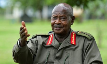 President Museveni 's spiritual journey through family influence