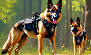 Unveiling the Sharp Senses of Police Sniffer Dogs