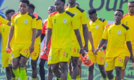 Uganda Cranes gear up to face Burundi in Africa Nations Championship Qualifier