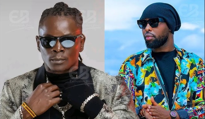 King Saha advises Eddy Kenzo on navigating music industry challenges