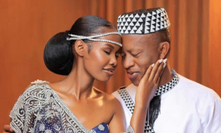 Frank Gashumba announces upcoming wedding ceremony with Malaika Mutoni