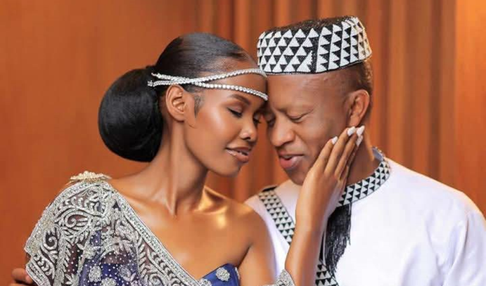 Frank Gashumba announces upcoming wedding ceremony with Malaika Mutoni